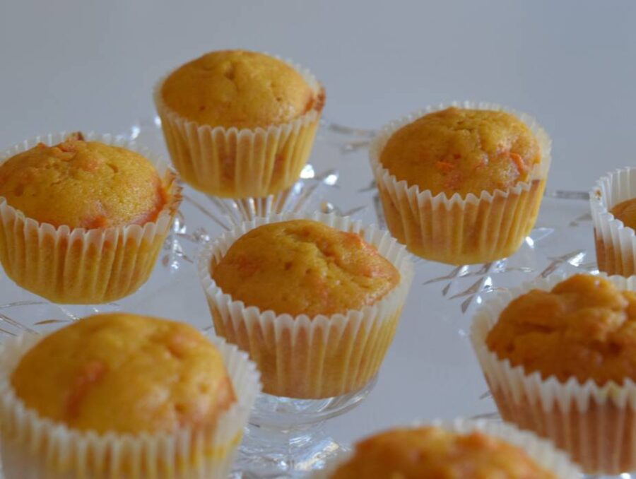 MINI CARROT MUFFIN