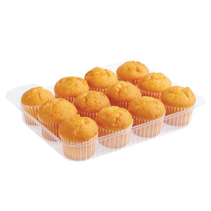 Mini Orange Muffins